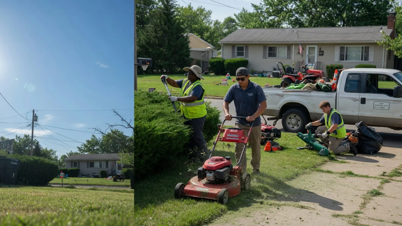 Lawn Care in Bidwell, OH near me